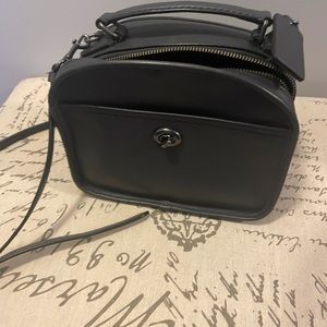 Coach lunch pail style purse